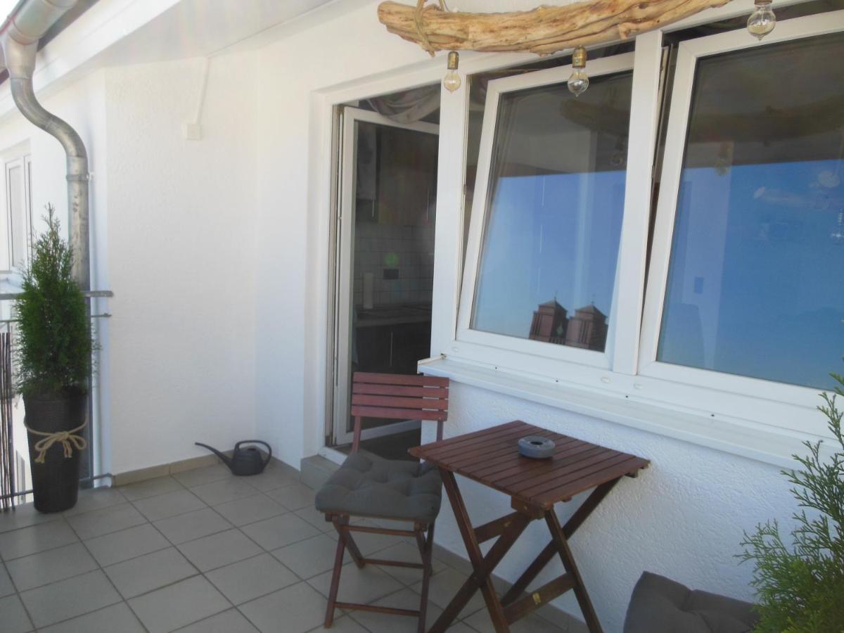 Holzmichel Fewo Mit Balkon Κότμπους Εξωτερικό φωτογραφία