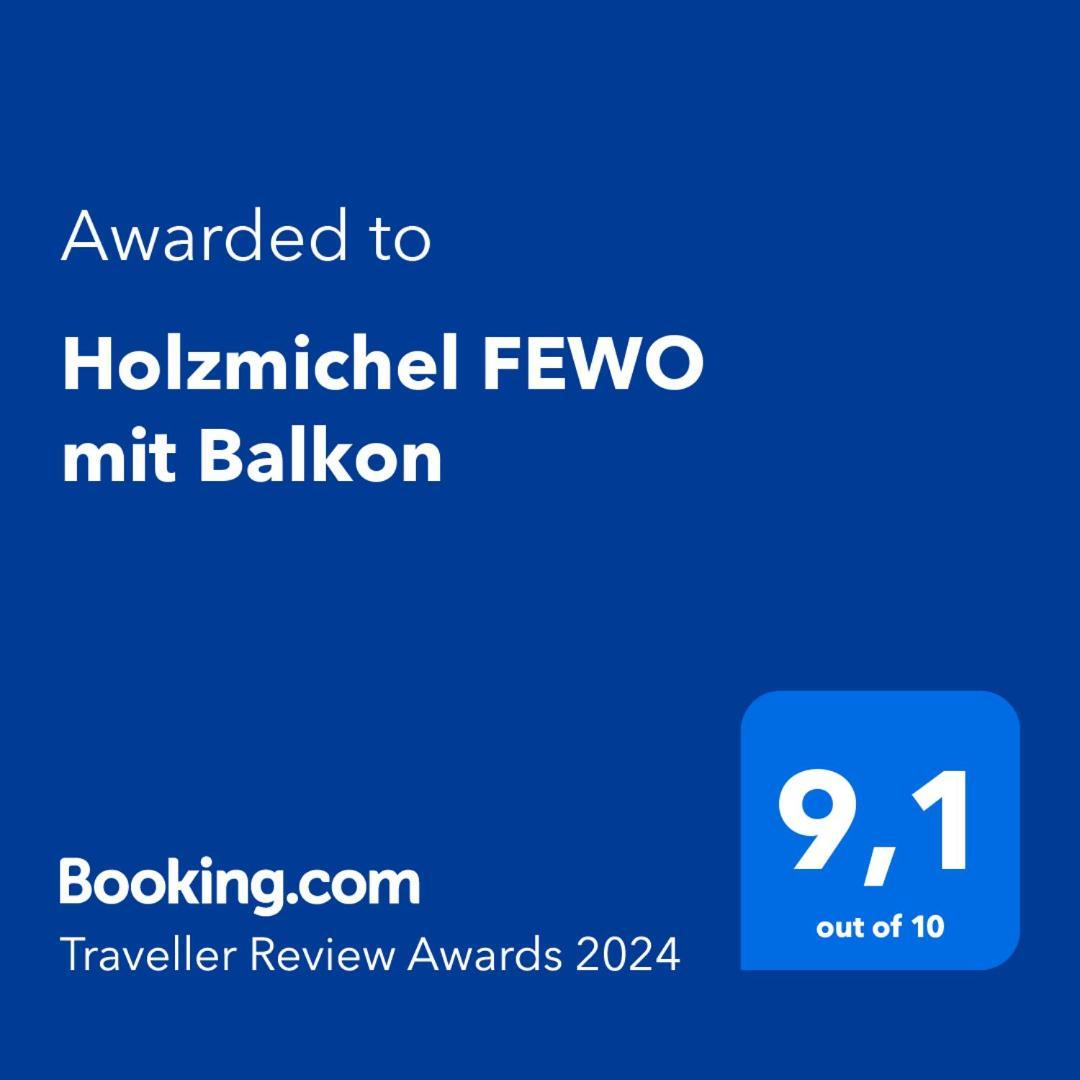 Holzmichel Fewo Mit Balkon Κότμπους Εξωτερικό φωτογραφία